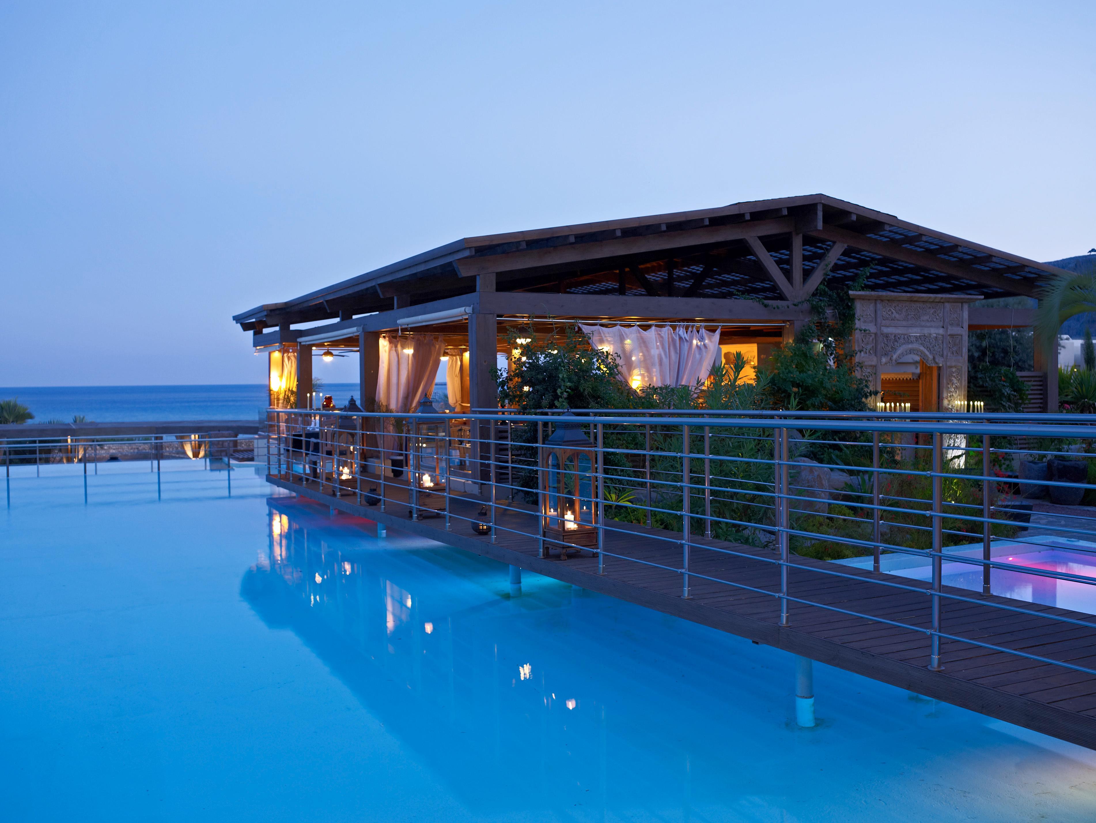 Aquagrand Exclusive Deluxe Resort Lindos - Adults Only Exterior photo