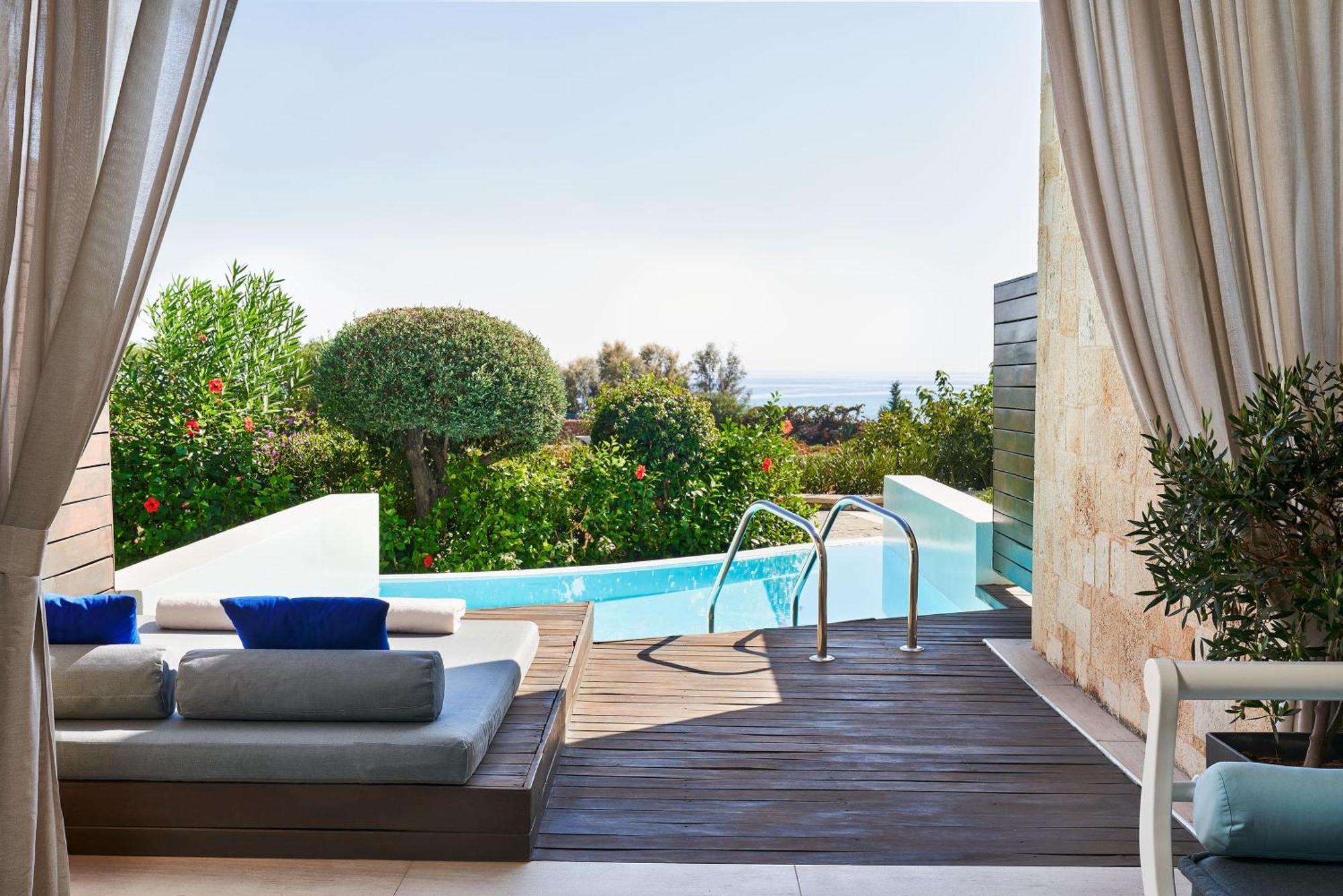 Aquagrand Exclusive Deluxe Resort Lindos - Adults Only Exterior photo