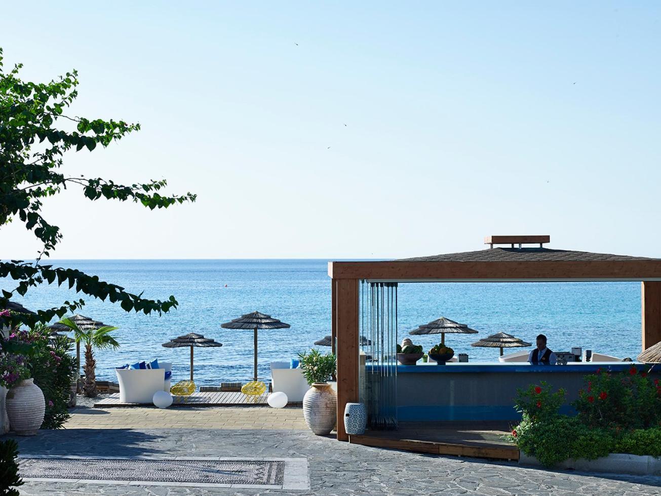Aquagrand Exclusive Deluxe Resort Lindos - Adults Only Exterior photo