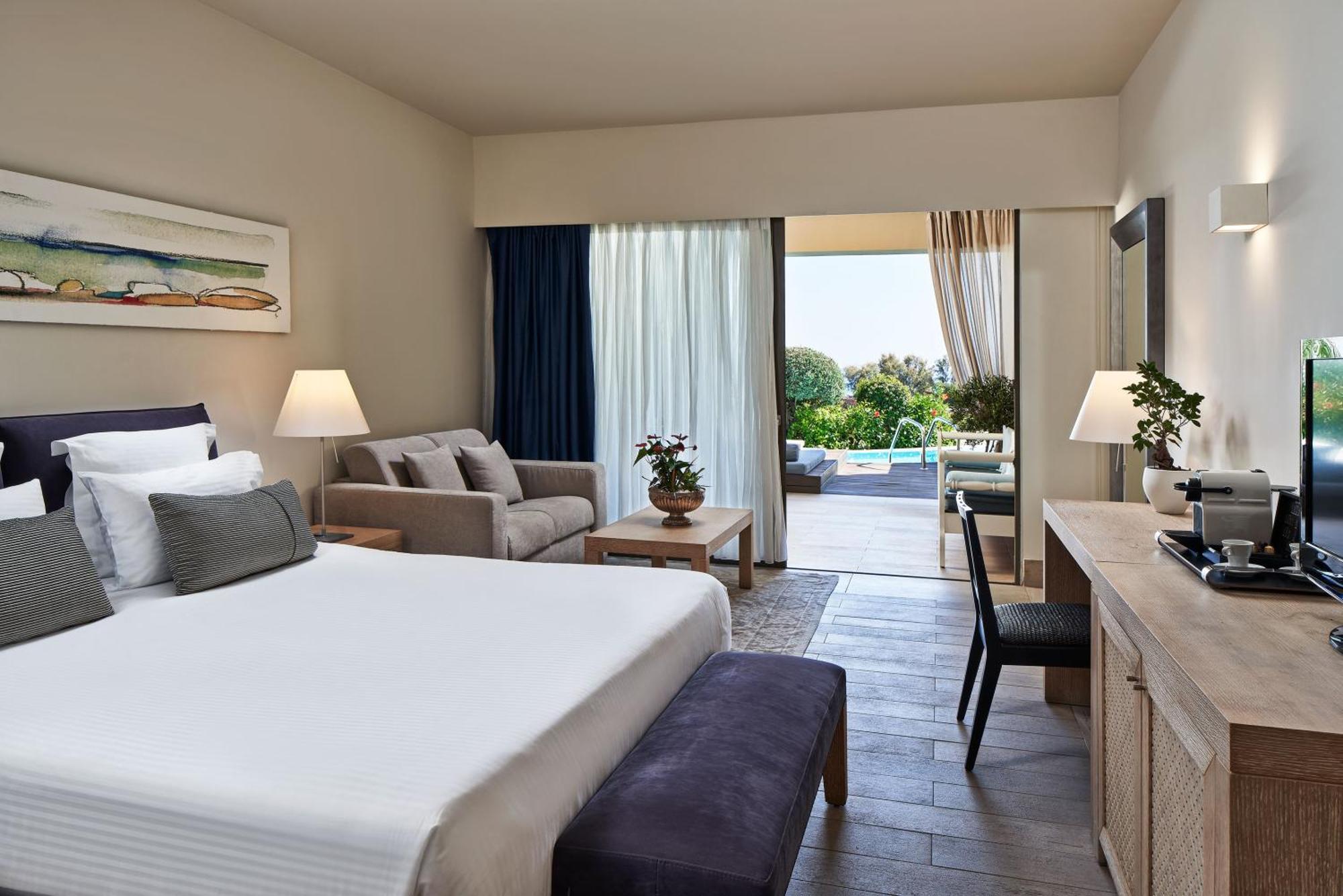Aquagrand Exclusive Deluxe Resort Lindos - Adults Only Exterior photo