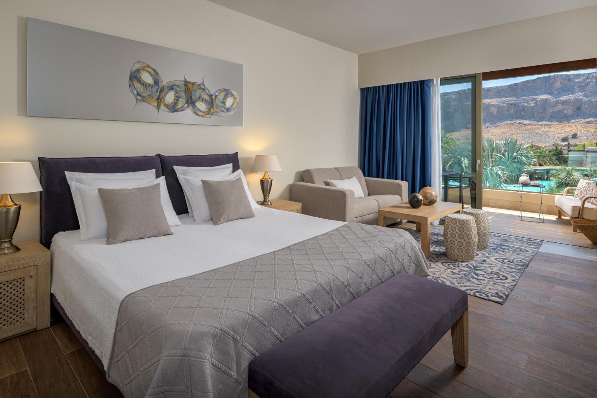 Aquagrand Exclusive Deluxe Resort Lindos - Adults Only Exterior photo