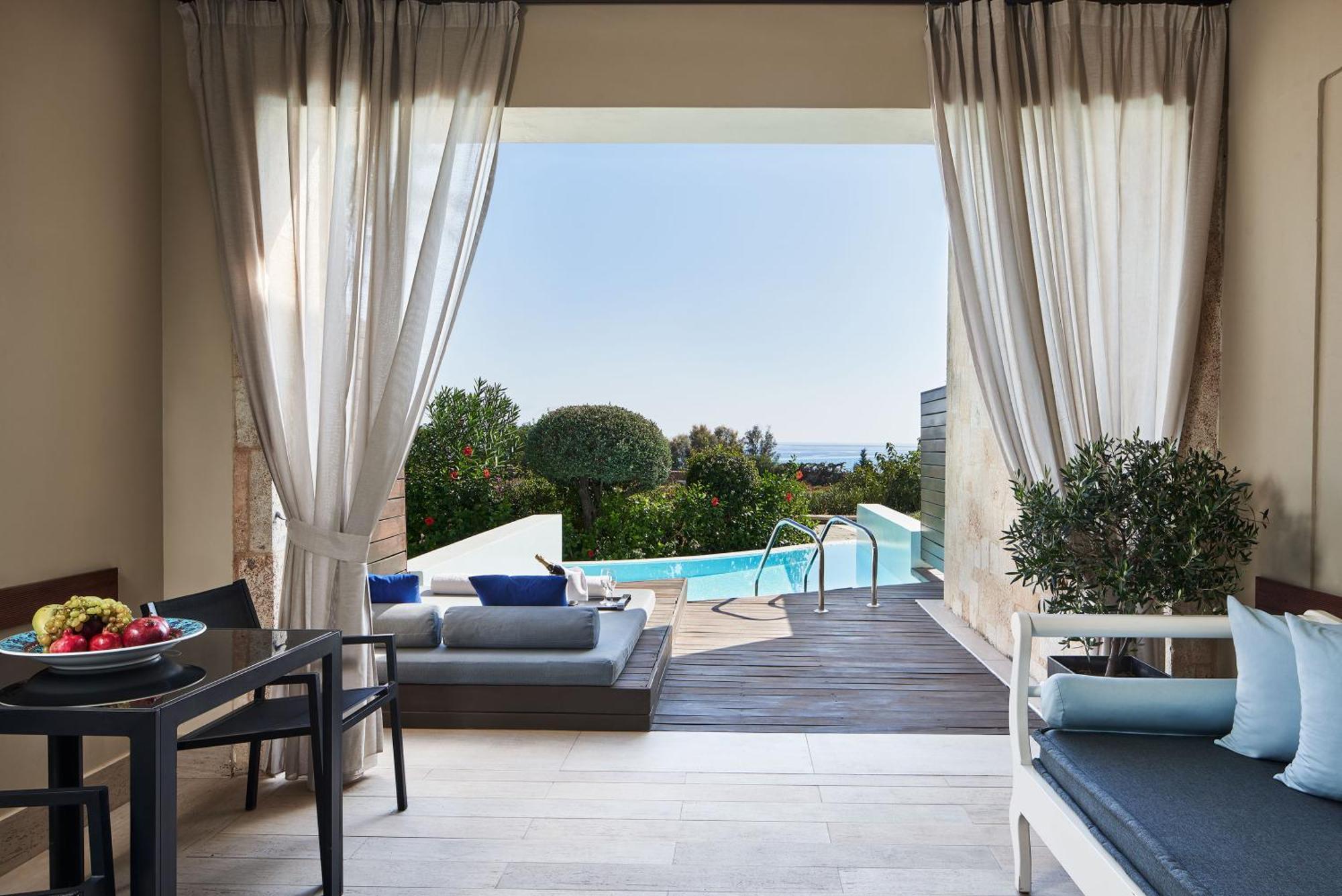 Aquagrand Exclusive Deluxe Resort Lindos - Adults Only Exterior photo