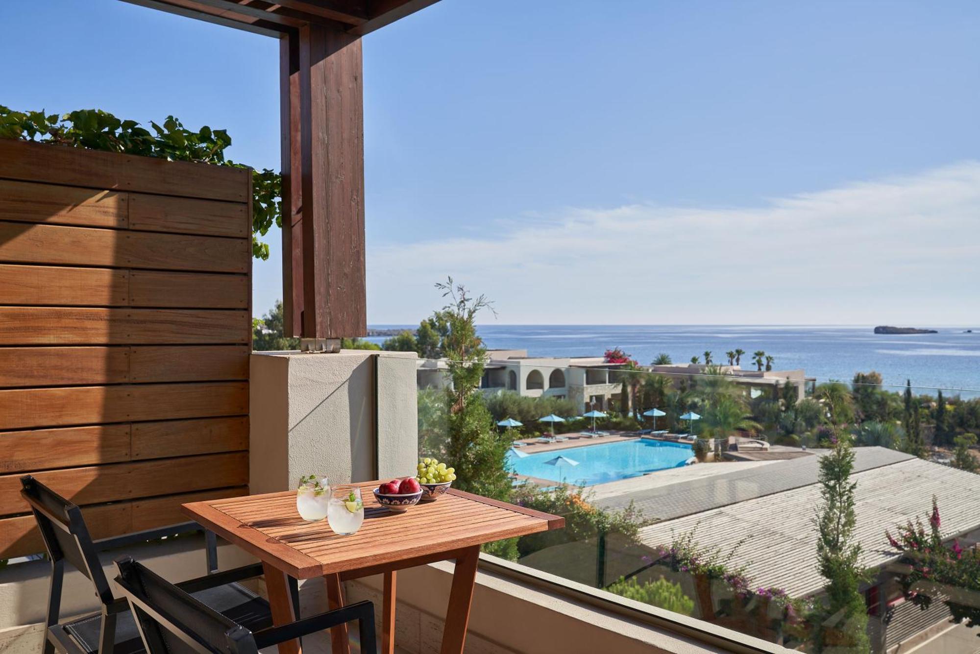 Aquagrand Exclusive Deluxe Resort Lindos - Adults Only Exterior photo
