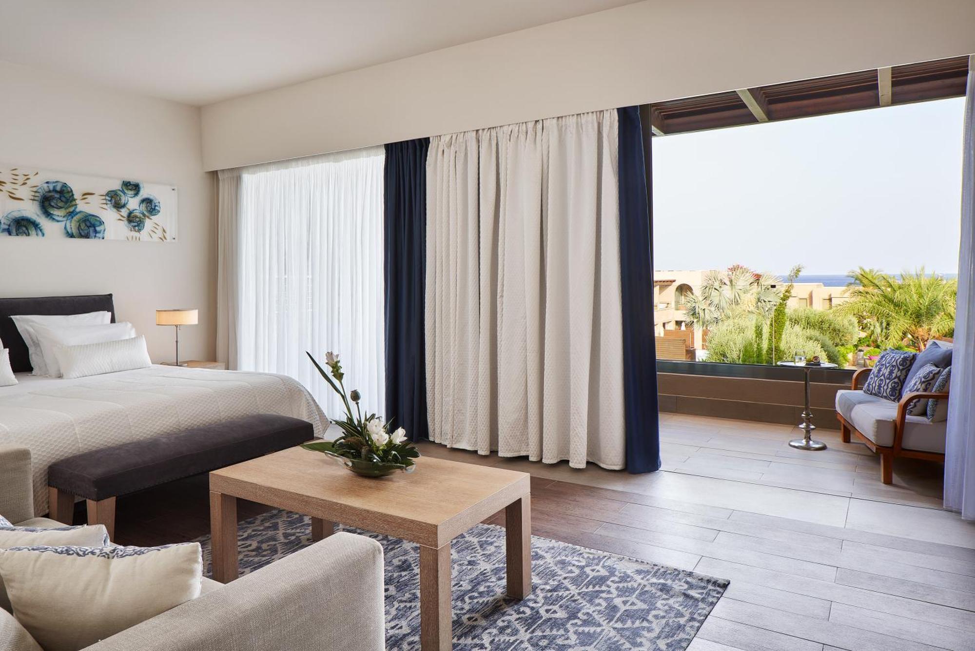 Aquagrand Exclusive Deluxe Resort Lindos - Adults Only Exterior photo