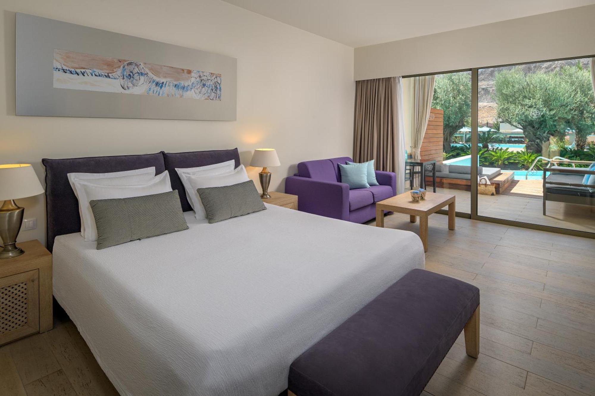 Aquagrand Exclusive Deluxe Resort Lindos - Adults Only Exterior photo