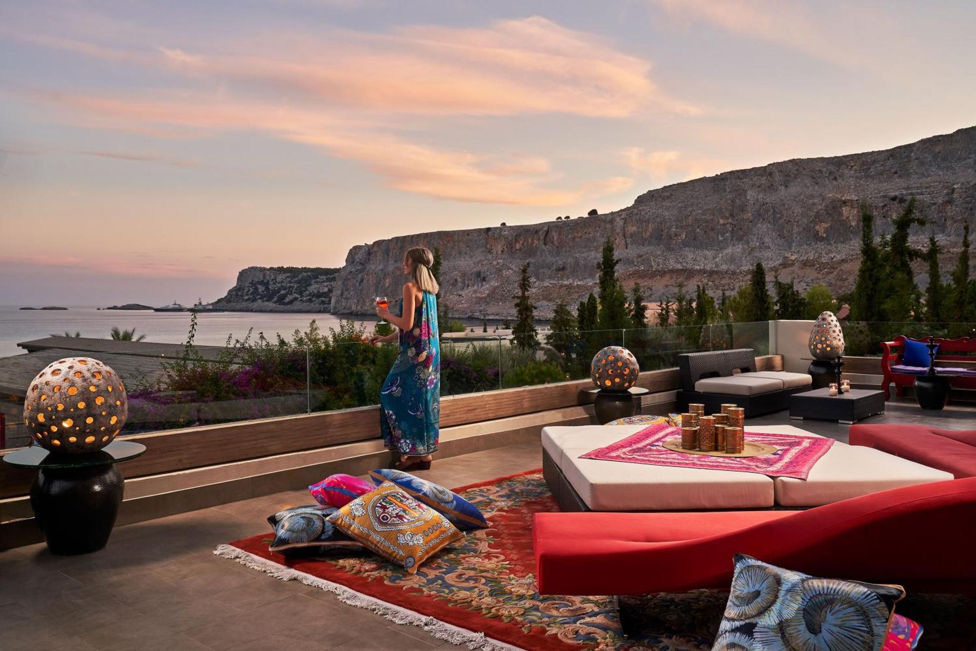 Aquagrand Exclusive Deluxe Resort Lindos - Adults Only Exterior photo