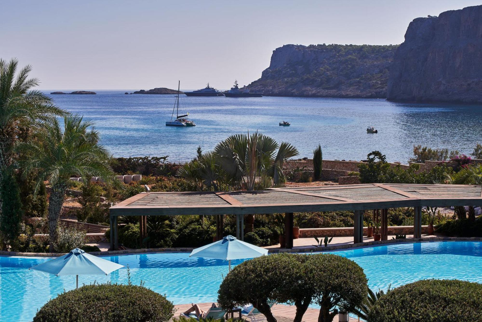 Aquagrand Exclusive Deluxe Resort Lindos - Adults Only Exterior photo