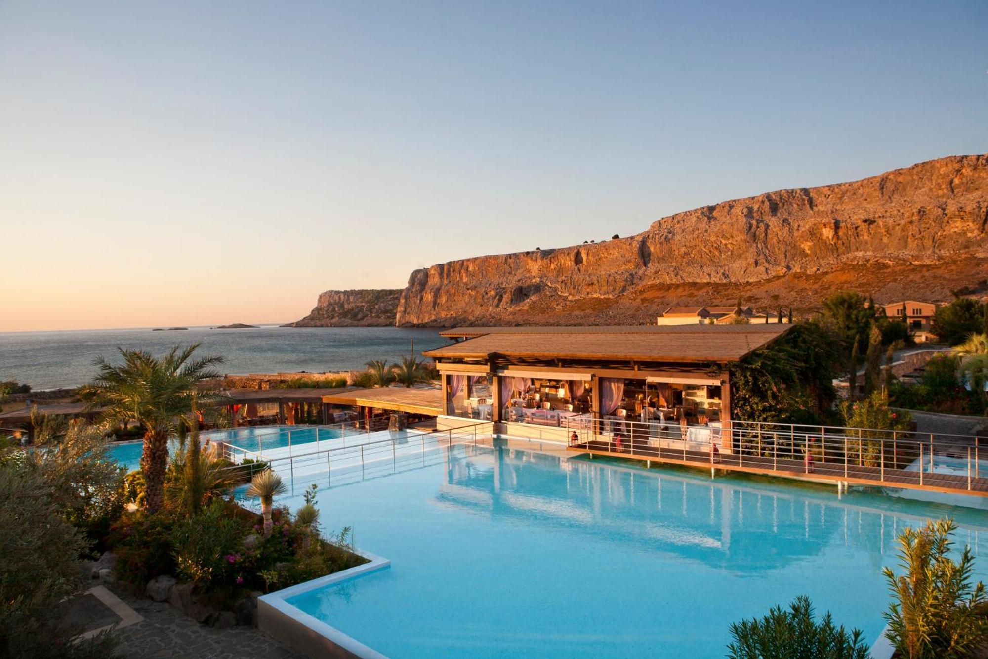 Aquagrand Exclusive Deluxe Resort Lindos - Adults Only Exterior photo