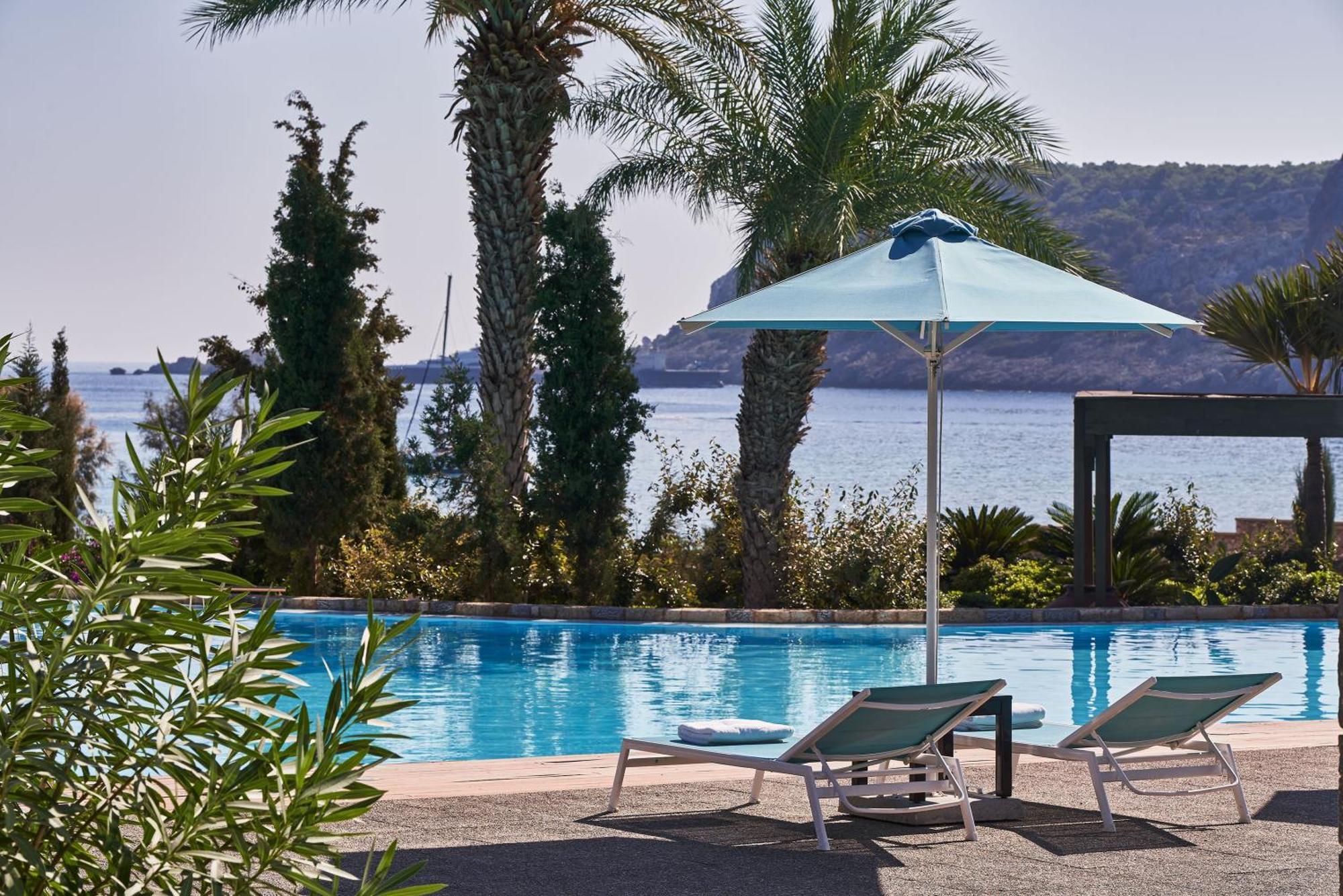 Aquagrand Exclusive Deluxe Resort Lindos - Adults Only Exterior photo