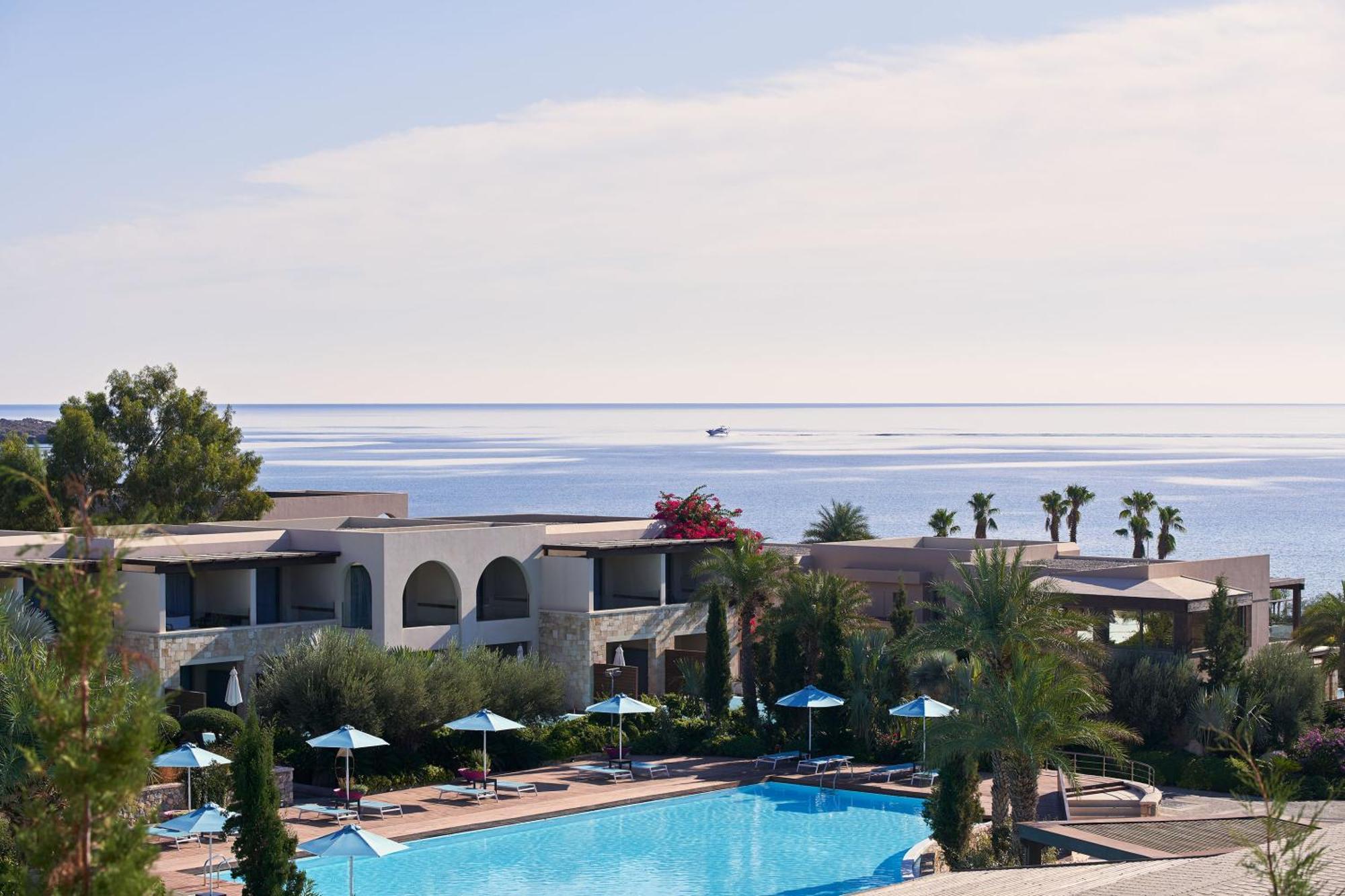 Aquagrand Exclusive Deluxe Resort Lindos - Adults Only Exterior photo