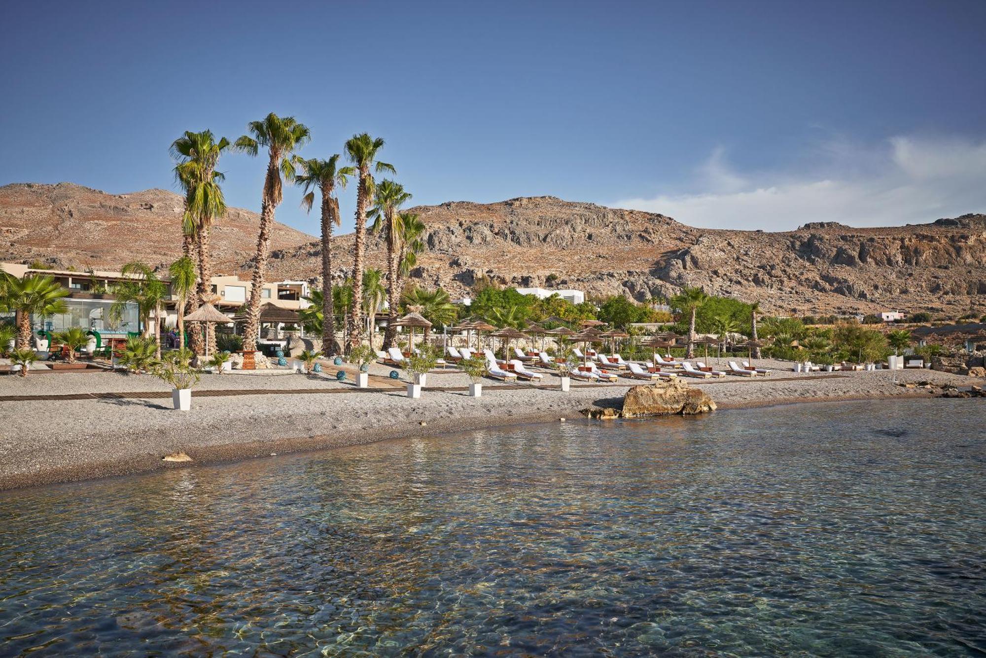 Aquagrand Exclusive Deluxe Resort Lindos - Adults Only Exterior photo