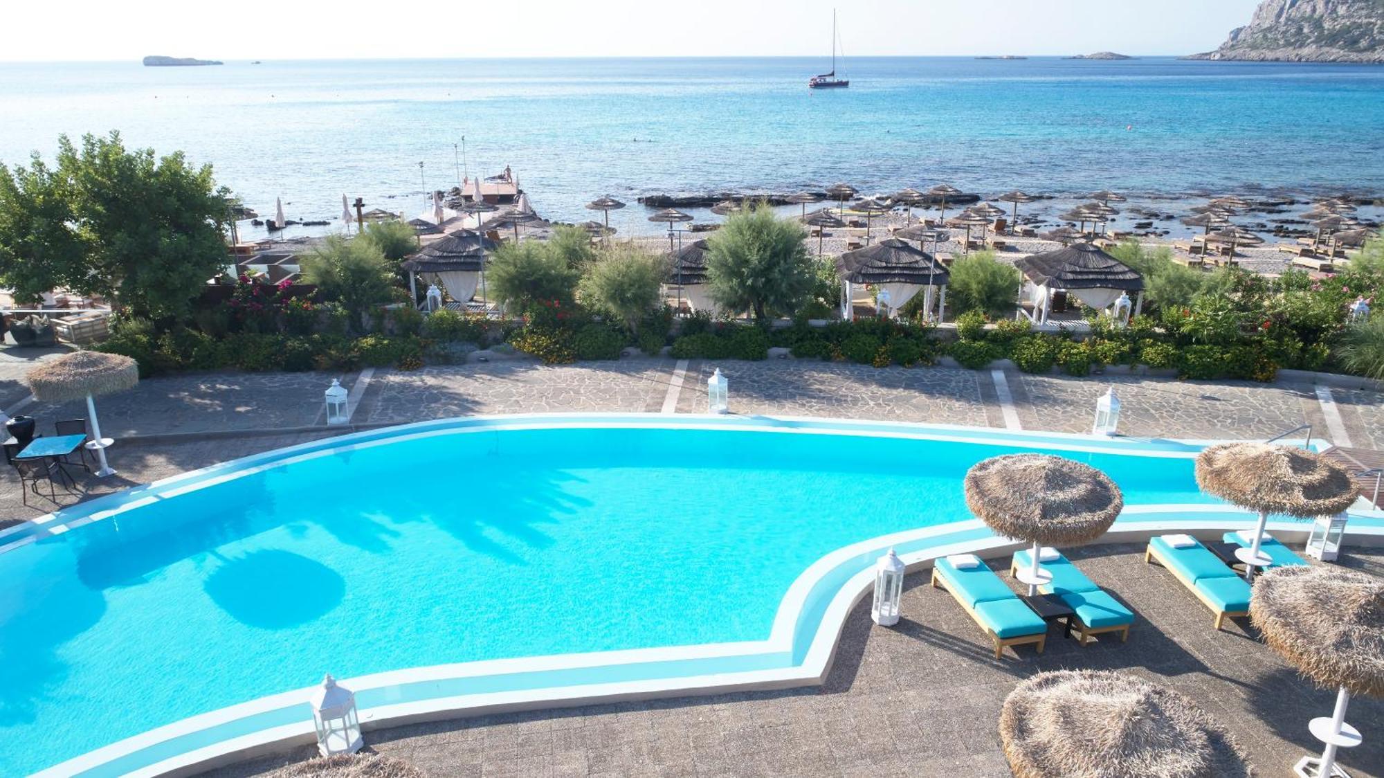 Aquagrand Exclusive Deluxe Resort Lindos - Adults Only Exterior photo