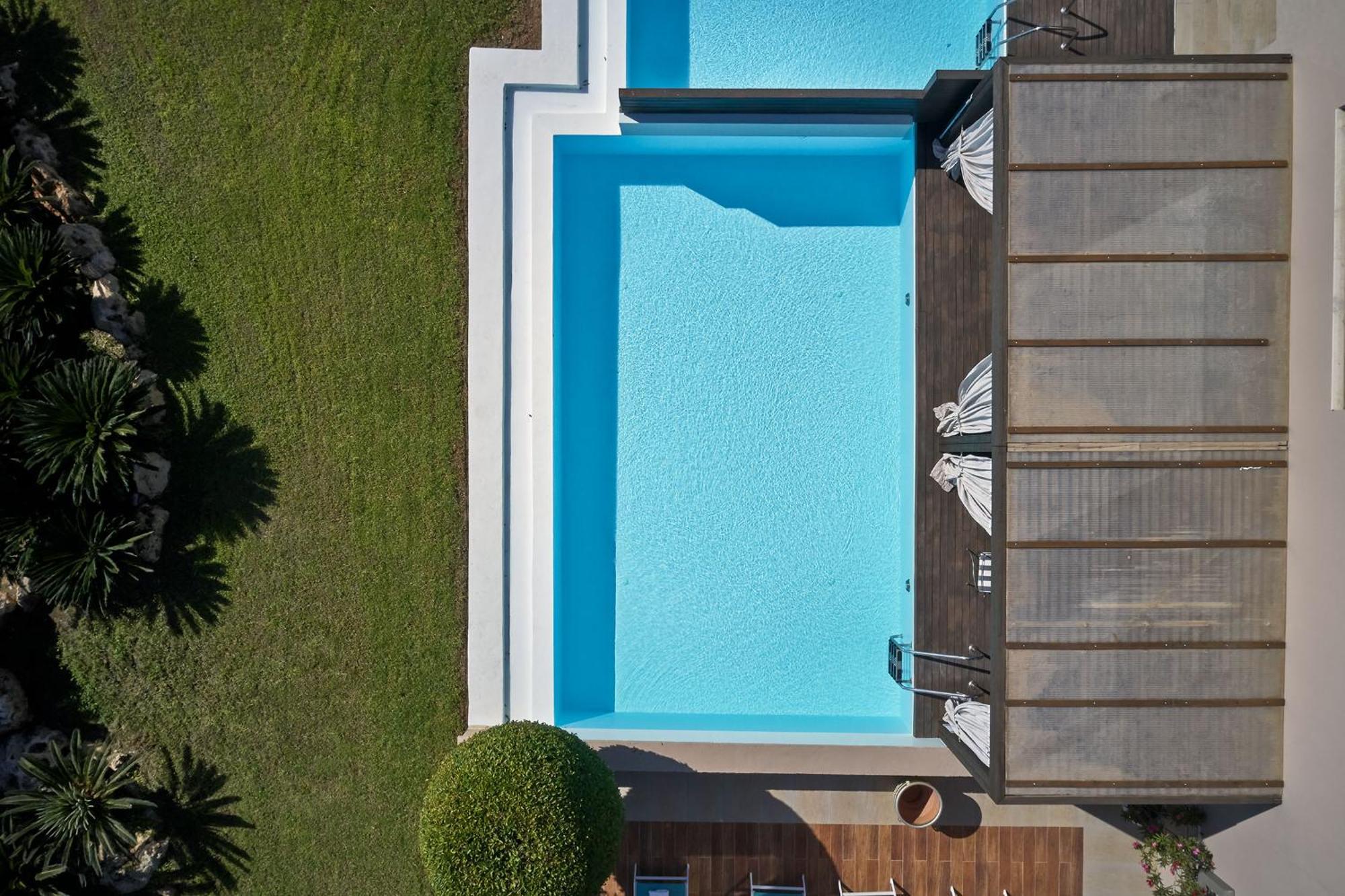 Aquagrand Exclusive Deluxe Resort Lindos - Adults Only Exterior photo