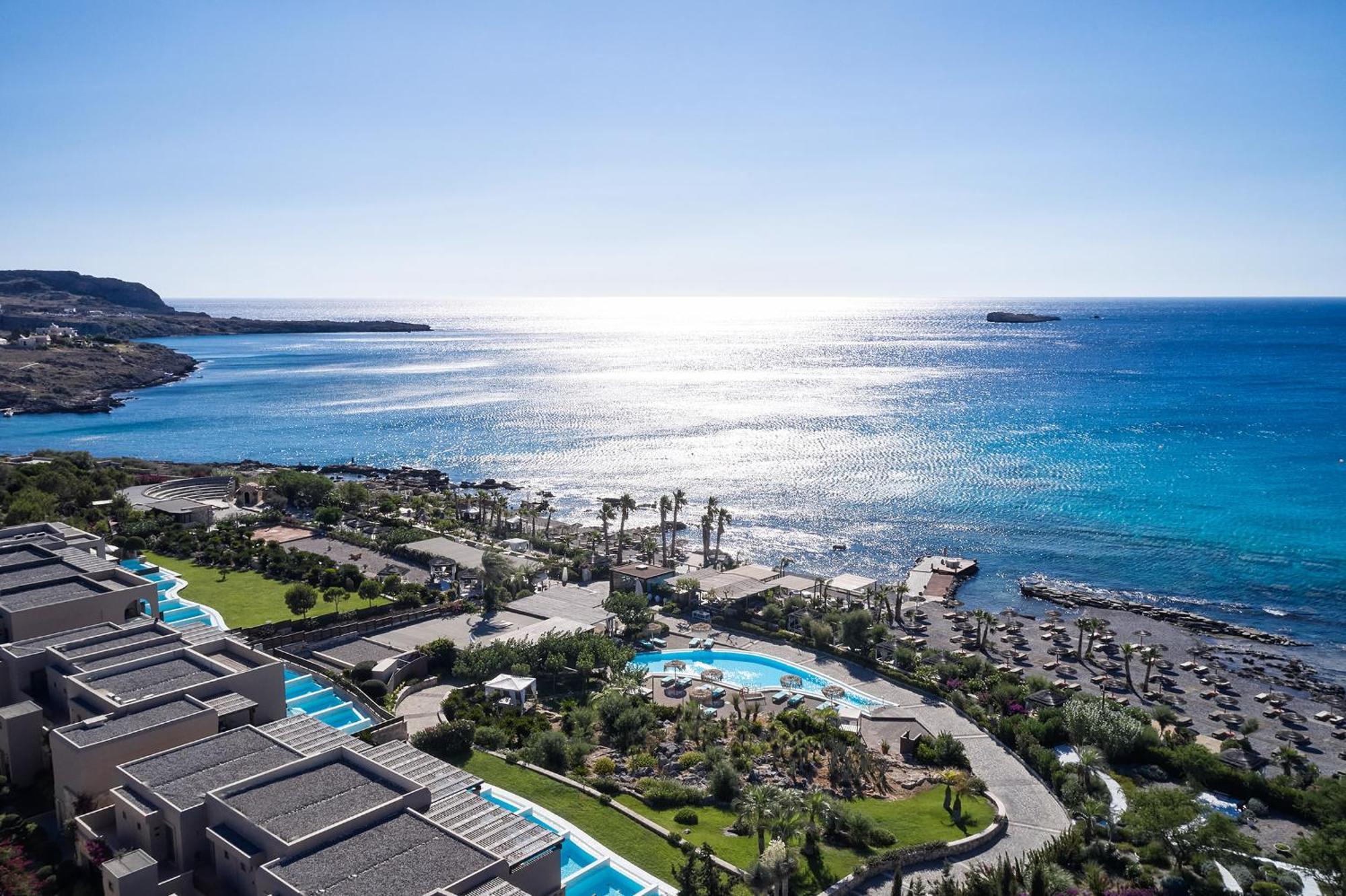 Aquagrand Exclusive Deluxe Resort Lindos - Adults Only Exterior photo