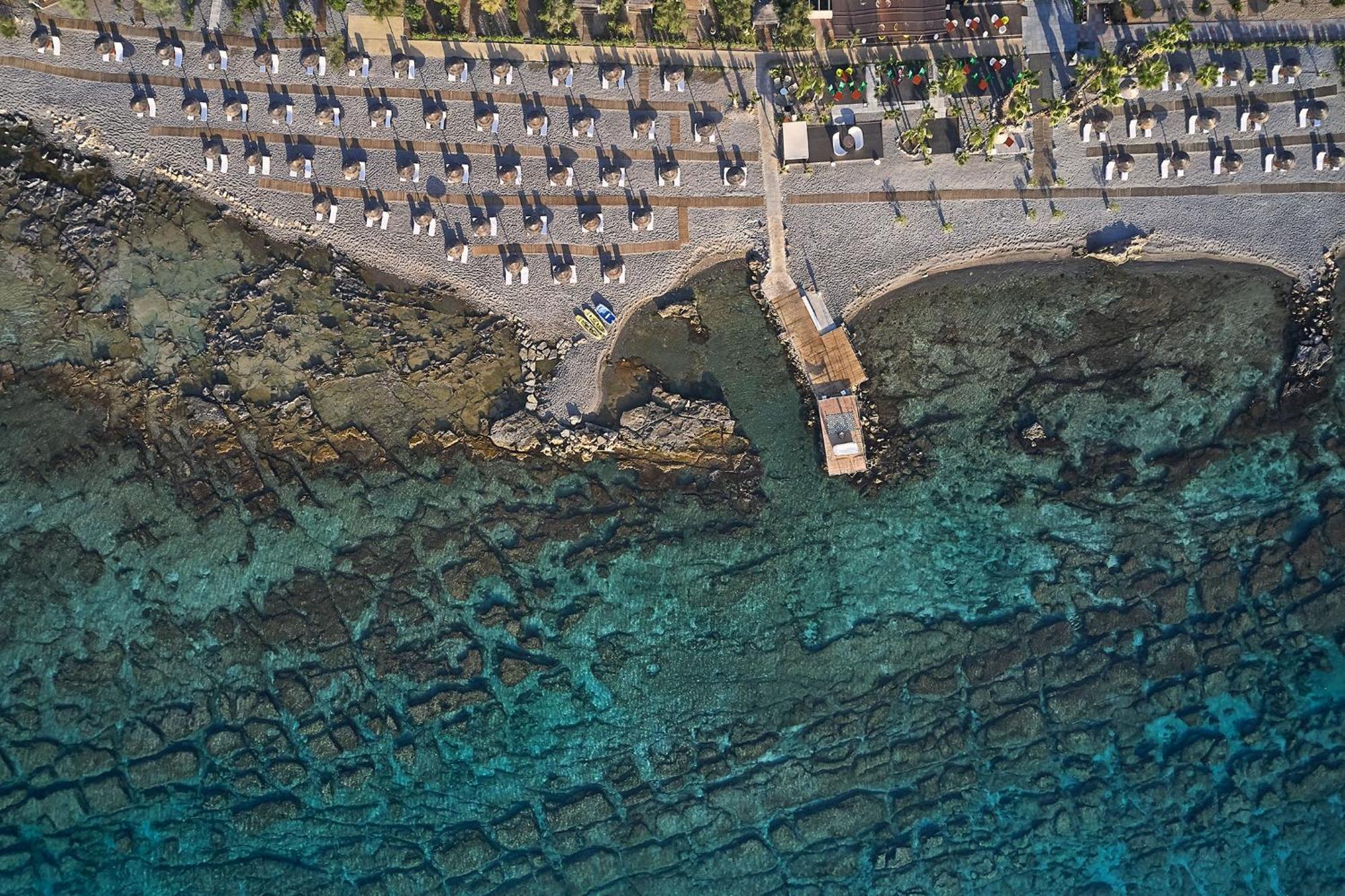 Aquagrand Exclusive Deluxe Resort Lindos - Adults Only Exterior photo
