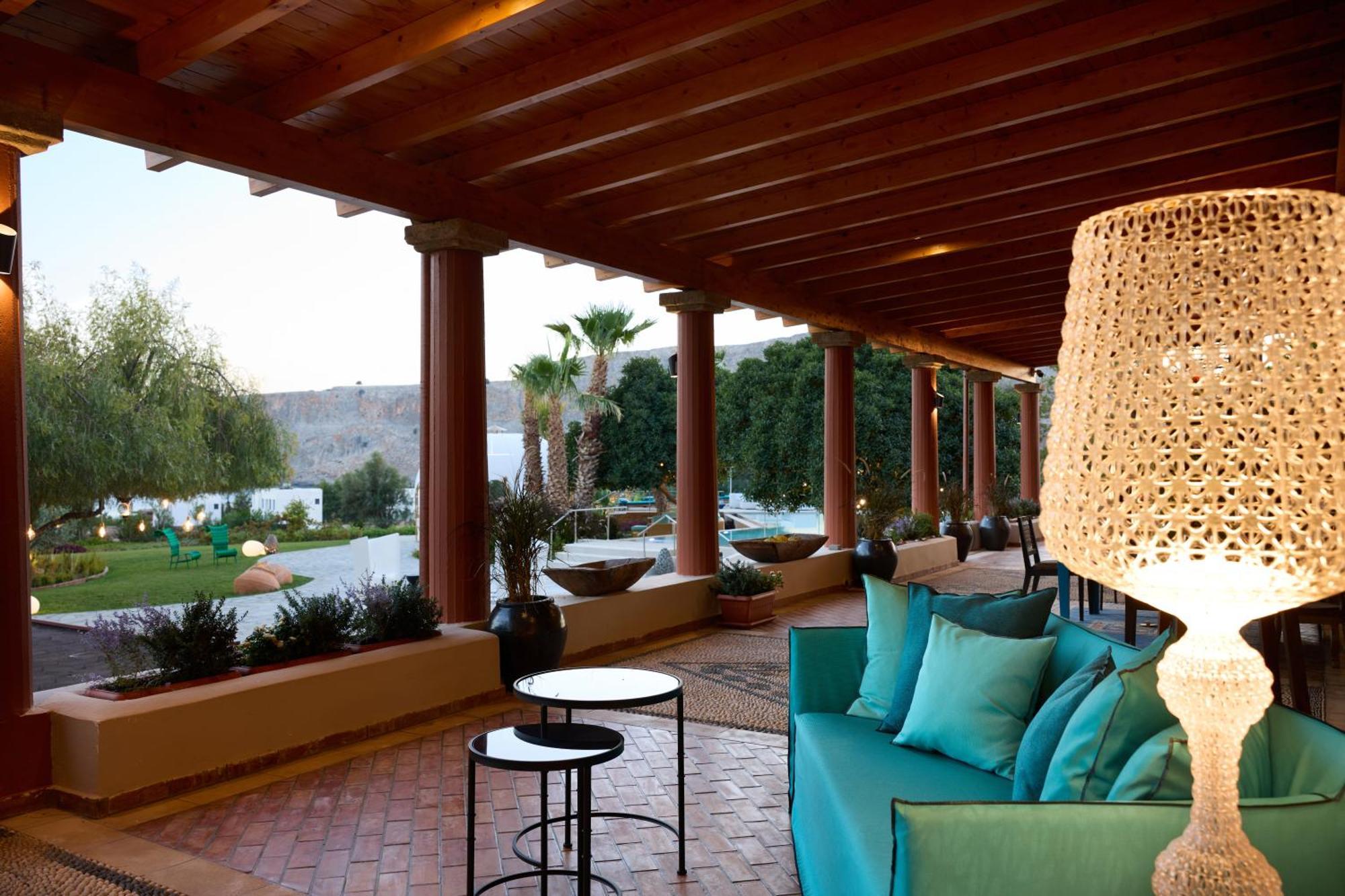 Aquagrand Exclusive Deluxe Resort Lindos - Adults Only Exterior photo
