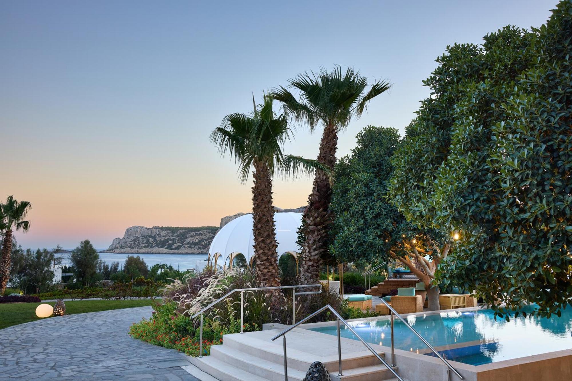 Aquagrand Exclusive Deluxe Resort Lindos - Adults Only Exterior photo