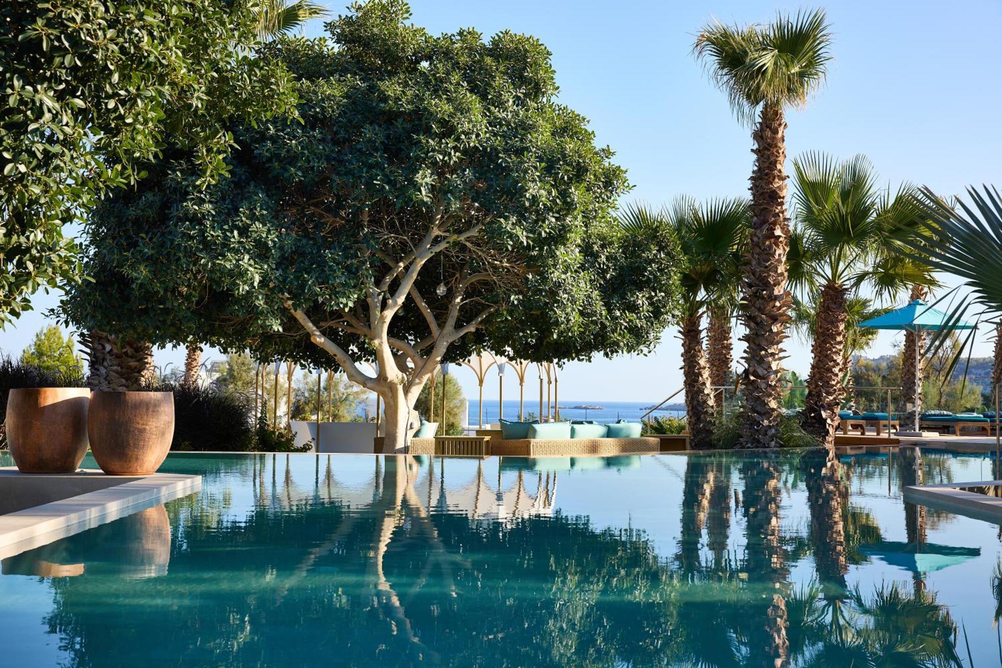 Aquagrand Exclusive Deluxe Resort Lindos - Adults Only Exterior photo