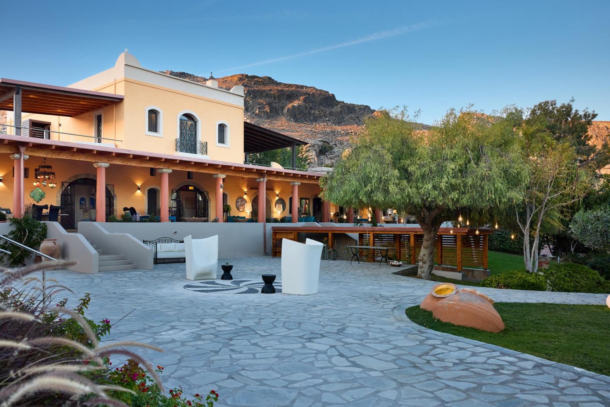 Aquagrand Exclusive Deluxe Resort Lindos - Adults Only Exterior photo