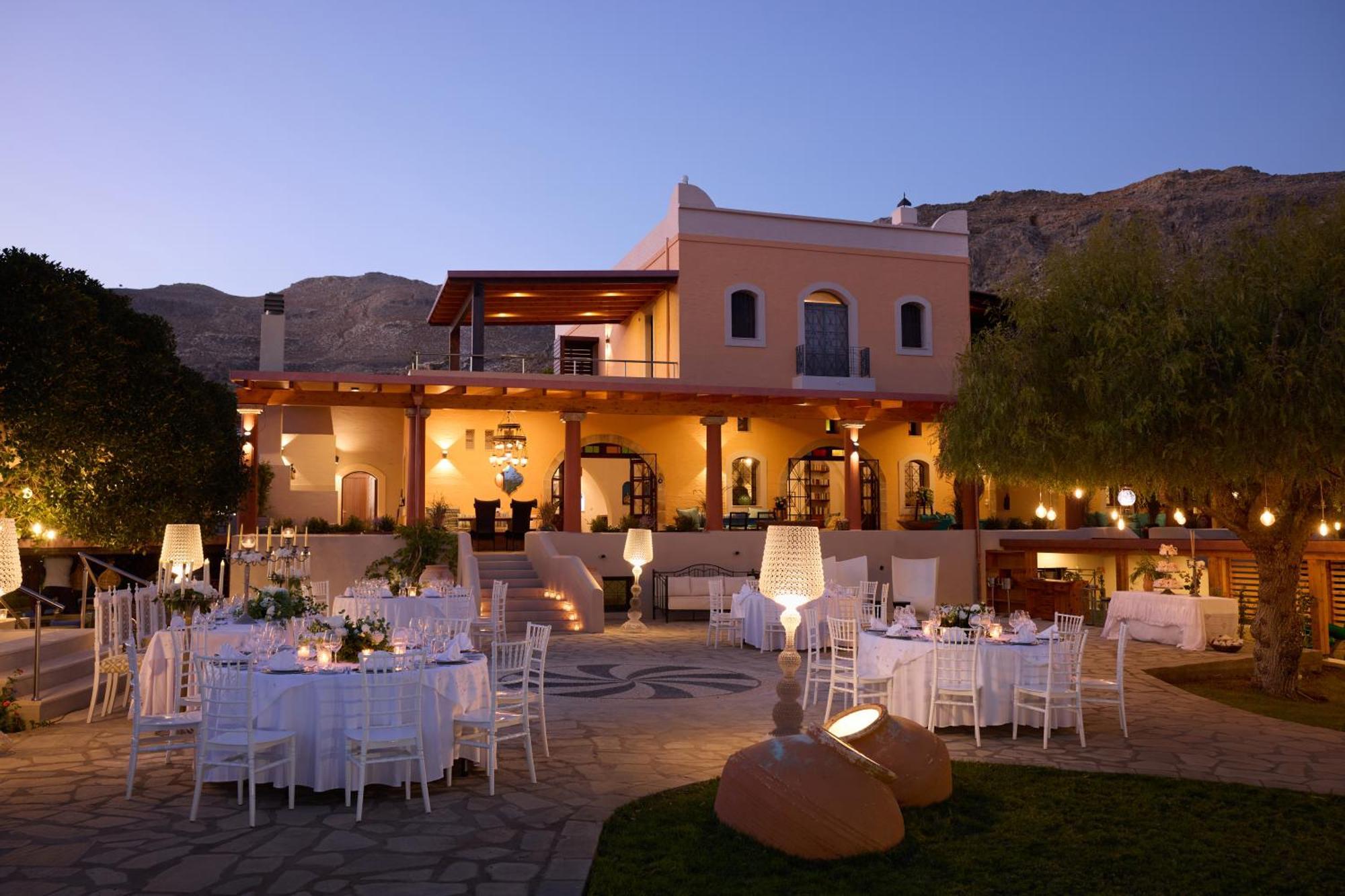 Aquagrand Exclusive Deluxe Resort Lindos - Adults Only Exterior photo