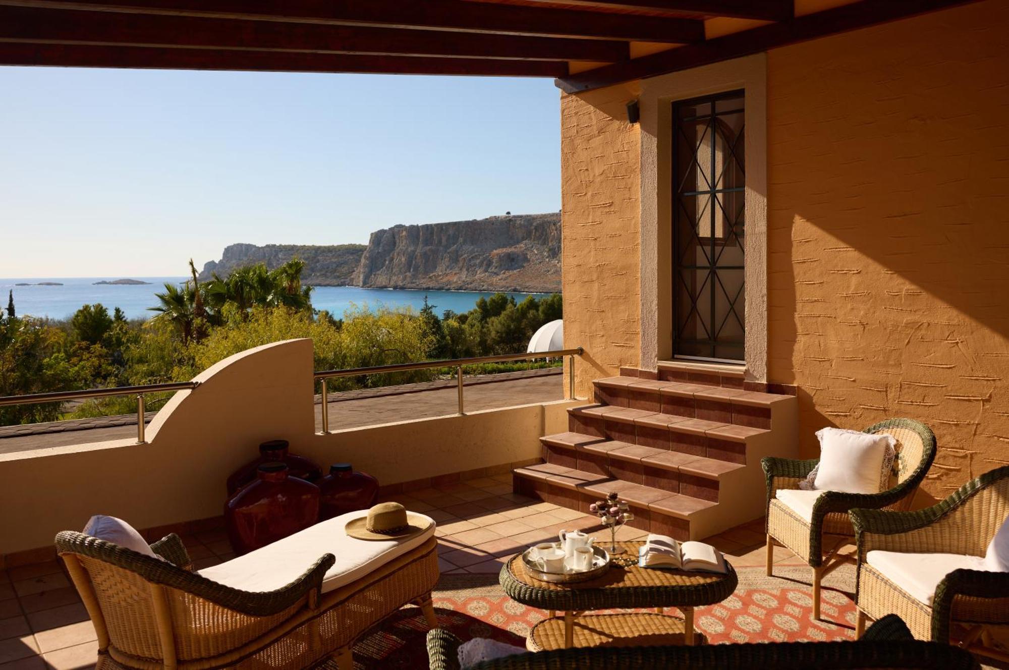 Aquagrand Exclusive Deluxe Resort Lindos - Adults Only Exterior photo