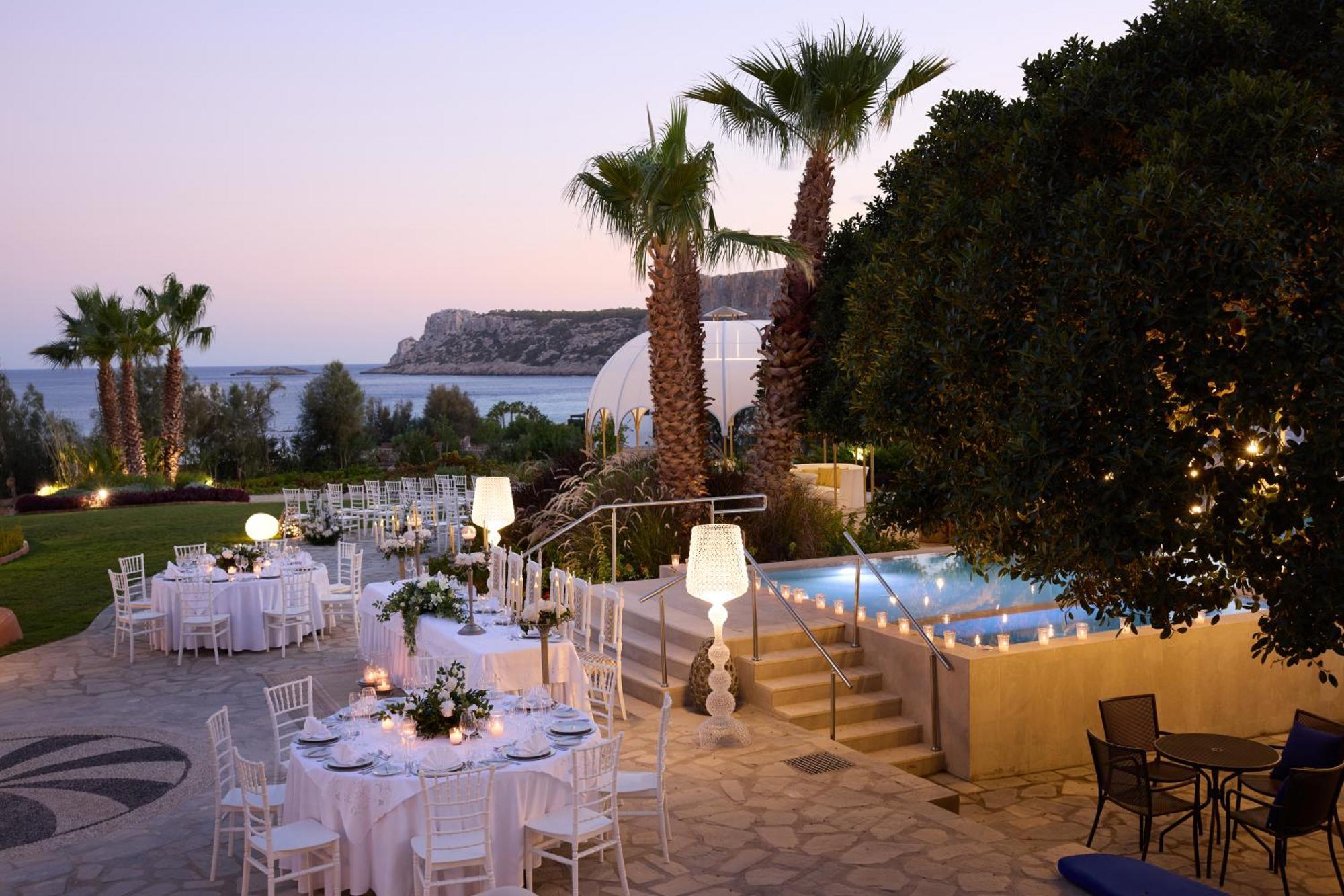 Aquagrand Exclusive Deluxe Resort Lindos - Adults Only Exterior photo