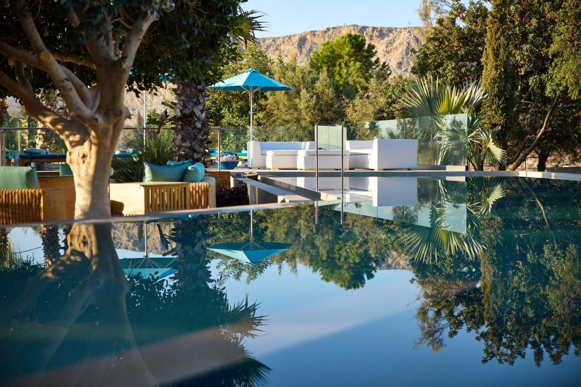 Aquagrand Exclusive Deluxe Resort Lindos - Adults Only Exterior photo
